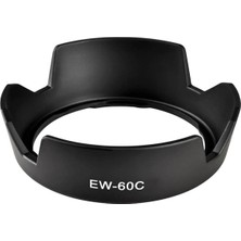 Sanger EW-60C Canon Fotoğraf Makinesi Lens Parasoley (Yaprak) Uyumlu Lensler İçin Koruma