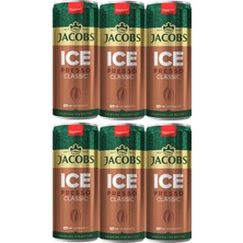 Jacobs Icepresso Classıc Soğuk Kahve 250 ml x 6 Adet