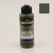 Cadence Premium Akrilik Boya 120 Ml Avcı Yeşili Yüksek Pigmentasyonlu Su Bazlı Boya