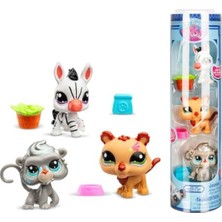 MarkEntegra Transformers Bumblebee Littlest Pet Shop Minişler 3lü Figür Seti 00597