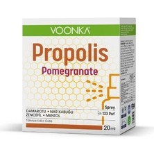 Voonka Propolis Pomegranate Sprey 20 ml