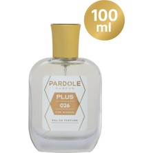 Pardole K-026 Çiçeksi Favoris Kadın Parfüm - 100 ml – Lavanta, Vanilya Havyarı, Vanilya Özü