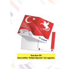 Ata Yayıncılık Ata Okul Öncesi ve Ilkokullar Için Karne Kılıfı (Gelişim Dosyasına Uygun) Ürün KODU:197 (25 Adet)
