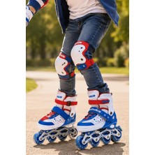 Kidzy Gokidy Rookie Fancy Işıklı Mavi Paten