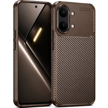 MobaxAksesuar Xiaomi Poco X8 Pro Max Kılıf Karbon Silikon Case