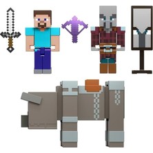 MarkEntegra Minecraft Köy Baskını Oyun Seti JJT18
