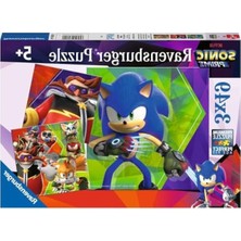MarkEntegra , 3X49P Puzzle Sonic, Çocuk Puzzle