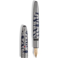 Montblanc Meisterstück Around The World In 80 Days Solitaire Legrand Dolma Kalem - F Uç 132896