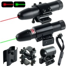Forestia Lazer Spike Avcılar Için Ray Montajlı Taktikal Tüfek Lazeri Sight