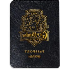 MarkEntegra Harry Potter Wizarding World Pasaport Kılıfı Gryffindor