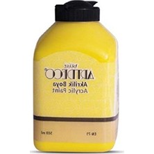 MarkEntegra Akrilik Boya, 500ML, Sarı 3601