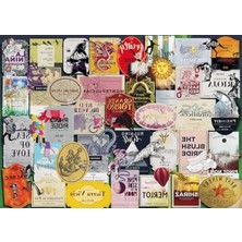 MarkEntegra , 1000P Puzzle Etiketler, Yetişkin Puzzle