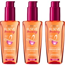 L'Oréal Paris Elseve Dream Long 3 Parça Mükemmel Düz Pürüzsüzleştirici Serum 100 ml Keratinli