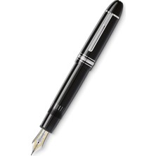 Montblanc Meisterstück 149 Platin Kaplamalı Dolma Kalem - Ef Uç 132103