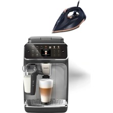 Philips Phılıps Espresso Makınesı Ep 4446/70 + Dst 7510/80 (Ütü Makinesi Hediyeli)