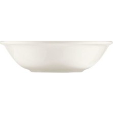 Bonna Gourmet 15 cm Çukur Kase Şık Desenli Seramik Malzeme ile Dayanıklı Kullanım