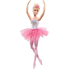 MarkEntegra Barbıe™ Dreamtopıa Işıltılı Balerin™ Barbie Bebek | Sarışın Balerin Bebek | Sihirli Işık Özelliği HLC25