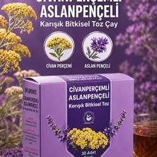 Çare Burada Dr. Bronos - Civanperçemli & Aslanpençeli 30'lu Stick Çay