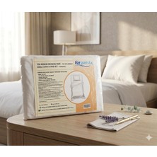 Forguest Tek Kullanımlık Tek kişilik Nevresim takımı