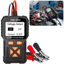 Victor Vıctor 3025A Dijital Akü Test Cihazı | 12V / 24V