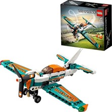 MarkEntegra LEGO Technic Yarış Uçağı 42117-7 Yaş ve Üzeri Yüksek Performanslı Oyuncak Arabaları Seven Çocuklar Için Koleksiyonluk Yaratıcı Oyuncak Model Yapım Seti (154 Parça)