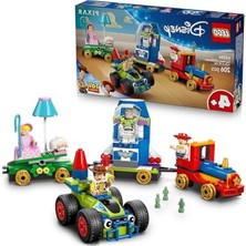 MarkEntegra LEGO ǀ Disney ve Pixar Oyuncak Hikayesi Kutlama Treni ve Rc Araba 43264-4 Yaş ve Üzeri Araba Hayranı Çocuklar Için Araba Içeren Oyuncak Yapım Seti, Doğum Günü ve Özel Gün Hediye Fikri (206 Parça)