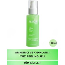 Elexir Eva Arındırıcı Yüz Peeling Jeli Doğal Tanecikler ile Tüm Cilt Tiplerine Uygun 100 ml