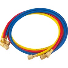 Wipcool Mrh-2 Manifold Hortum Seti | 4000 Psi | R22 | Sadece 1/4