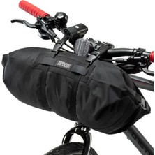 Esranın Dünyası PACK2RIDE Rollo Gidon Bikepac Bisiklet Çantası - Kaliteli Su Sızdırmaz Dry Bag-Geniş Hacimli - Dağ, Şehir, Tur,yol, Gravel Bisikletlerine Uygun - Dayanıklı -Fonksiyonel- Depolama -Siyah 15L