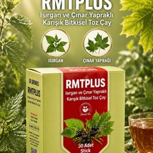 Çare Burada Dr. Bronos - Rmtplus 30'lu Stick Çay (Isırgan & Çınar Yapraklı)