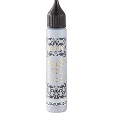 MarkEntegra 3D Dora Boncuk Boya 25ML - 5132 Gümüş