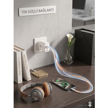 Deluxse 20 W Adaptör Şarj Cihazı