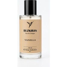 Buzkıran No Noise Collection Vanilla Premium Cam Sprey Vanilya Kolonyası - 100 ml