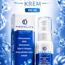 Çare Burada Glukozamin Bakım Kremi 100 ml (Msm & Chondroitin & Type 2 Kolajen & Hyaluronic Acid)