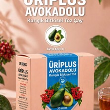 Çare Burada Dr. Bronos - Üriplus Avakadolu 30'lu Stick Çay (Avakado & Gilaburu & Kırkkilit Otu & Iğde Çekirdeği)