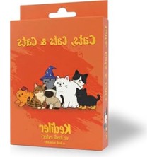MarkEntegra Cats & Cats 2-4 Kişilik Kart Oyunu | Eğlenceli Kutu Oyunu