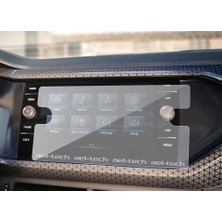 Ael-Tech Volkswagen T-Cross Uyumlu Çift Fiziksel Tuşlu Navigasyon Nano Ekran Koruyucu 2026-2027