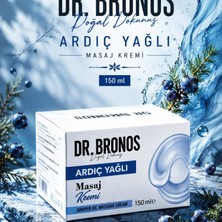Çare Burada Dr. Bronos - Ardıç Yağlı Masaj Kremi 150 ml