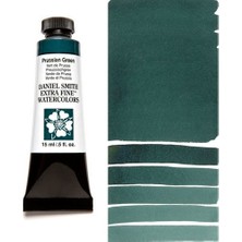 Daniel Smith Extra Fine Tüp Sulu Boya 15 ml S1 Prussian Green Renk Özelliği ile Üstün Performans