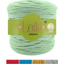 Leila Design Su Yeşili Penye Ip Büyük Boy 650 gr Örgü Çanta Puset Ipi