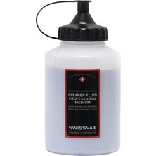 Swissvax Cleaner Fluid Pro Medium - Profesyonel Makine Uygulamalı Mikro Çizik Giderici 500ML