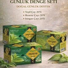 Çare Burada Günlük Denge Seti (Rezene Çayı & Yeşil Çay & Isırgan Çayı)