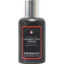 Swissvax Cleaner Fluid Strong - Derin Çizik Giderici ve Boya Restorasyon Solüsyonu 100ML