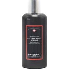 Swissvax Cleaner Fluid Strong - Derin Çizik Giderici ve Boya Restorasyon Solüsyonu 250ML