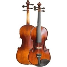 MarkEntegra VL-904A 4/4 Keman, Yedek Tel, Reçine, Tuner, Yastık, Yay ve Taşıma Çantası ile