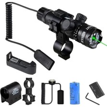 Forestia 2 (Dürbün + Ray Montaj) Ara Aparatlı Tüfek Lazeri - Taktikal Lazer Sight Dot -Taktik Lazer