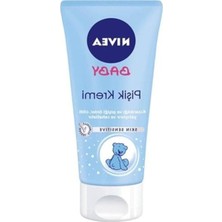 MarkEntegra Nıvea Baby Pişik Önleyici Krem 100 Ml, Hassas Bebek Cilt, Bebek Bakımı,panthenol ile Cilt Tahrişi Önler,%0 Alkol,%0 Paraben
