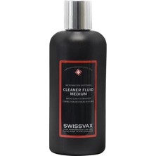 Swissvax Cleaner Fluid Medium - Mikro Çizik Giderici ve Boya Yenileyici Hazırlık Solüsyonu 250ML