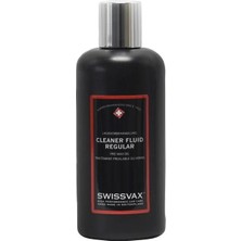 Swissvax Cleaner Fluid Regular - Boya Temizleyici ve Vaks Öncesi Hazırlık Solüsyonu 250ML