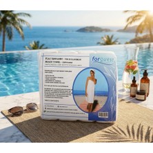 Forguest Tek Kullanımlık Plaj Havlusu 4 Adet/Paket